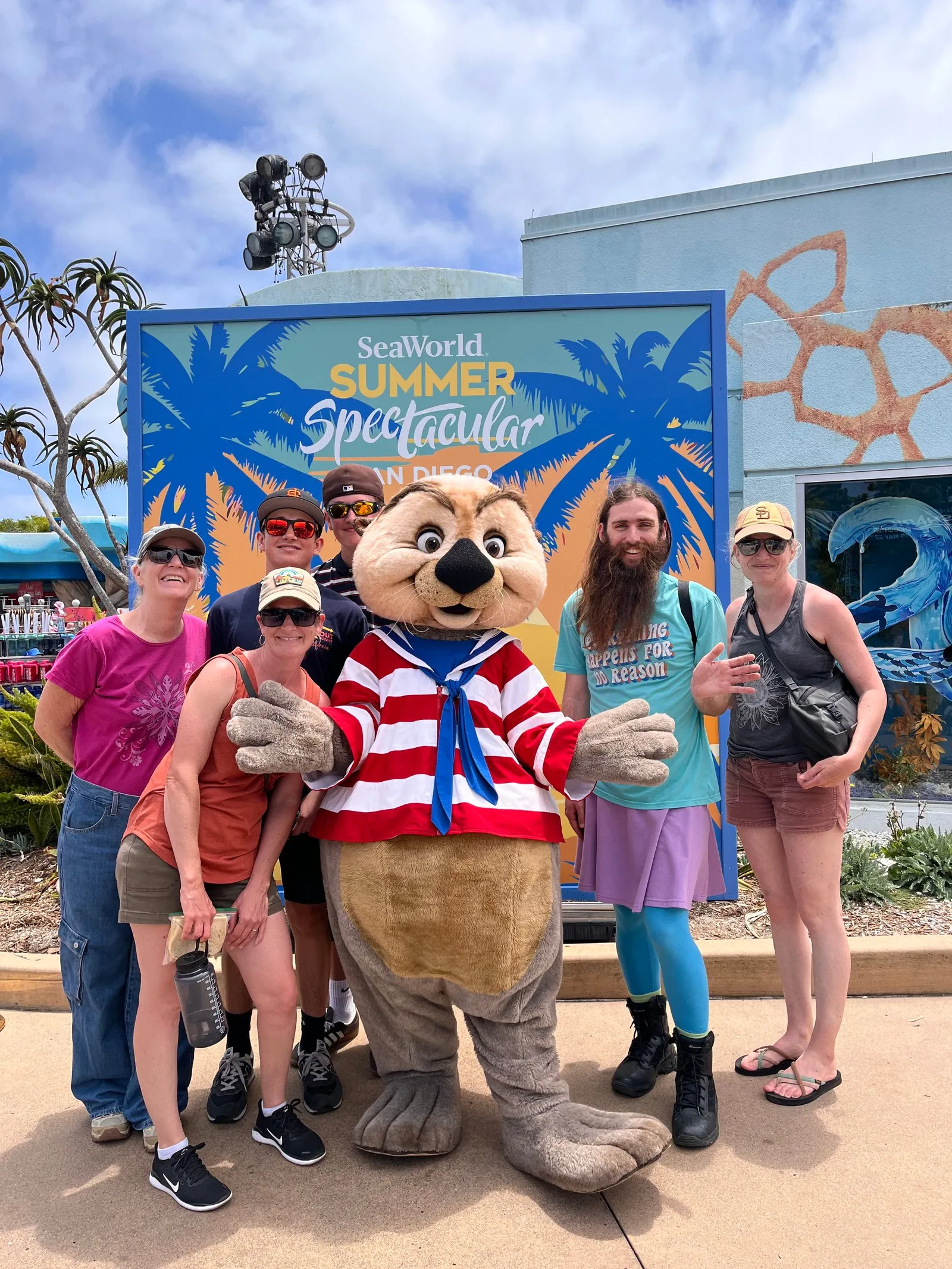 SeaWorld makes a solid San Diego vacation stop.