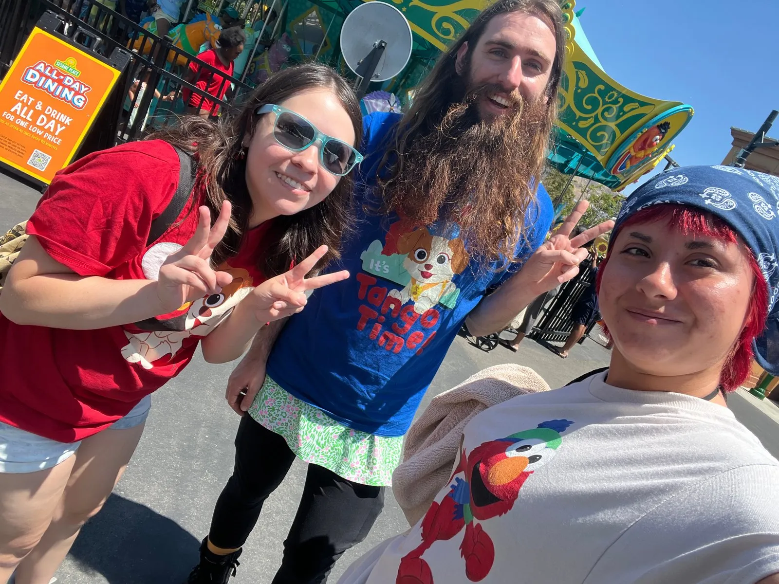 Tango Time at Sesame Place, obviously.