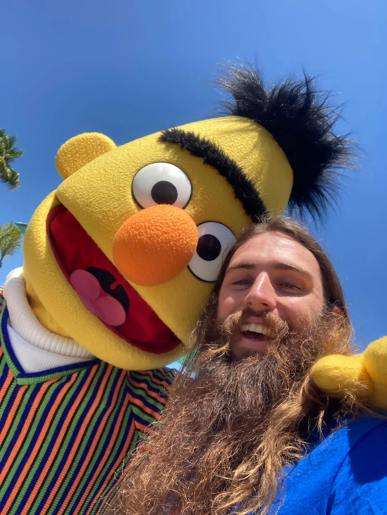 I also spent some time with Bert~