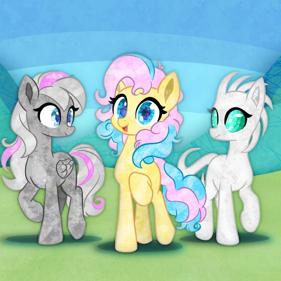 The first time I realized I was unique was finding my interest in My Little Pony, where I was not the target audience! But the story (the meaning) connected with me.