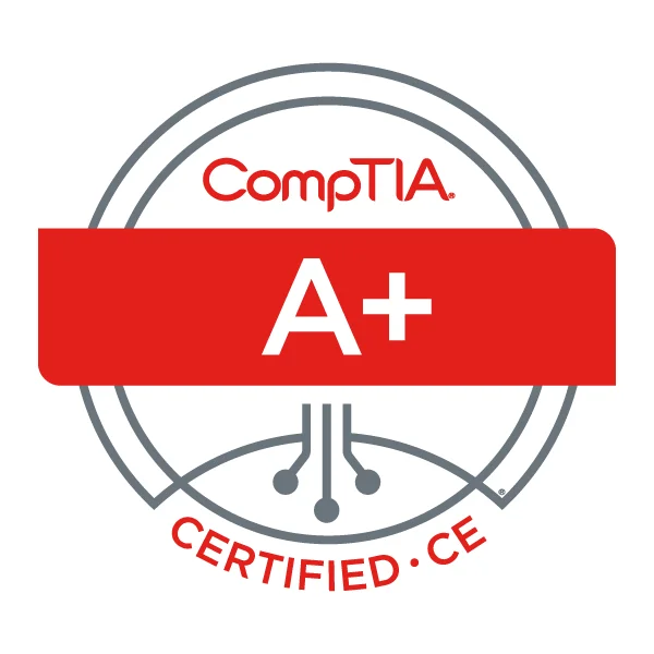 Officially certified to teach an entry-level IT course!