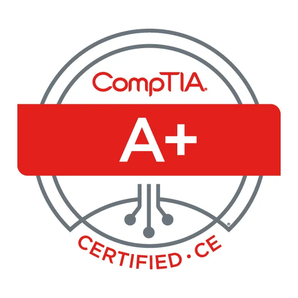 Officially certified to teach an entry-level IT course!