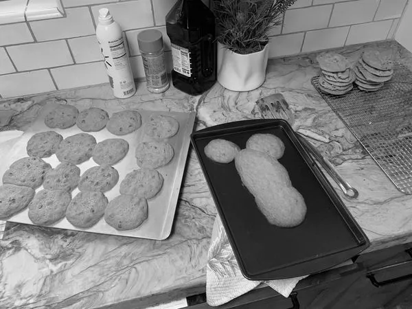 A BIG cookie for Rudy ;)