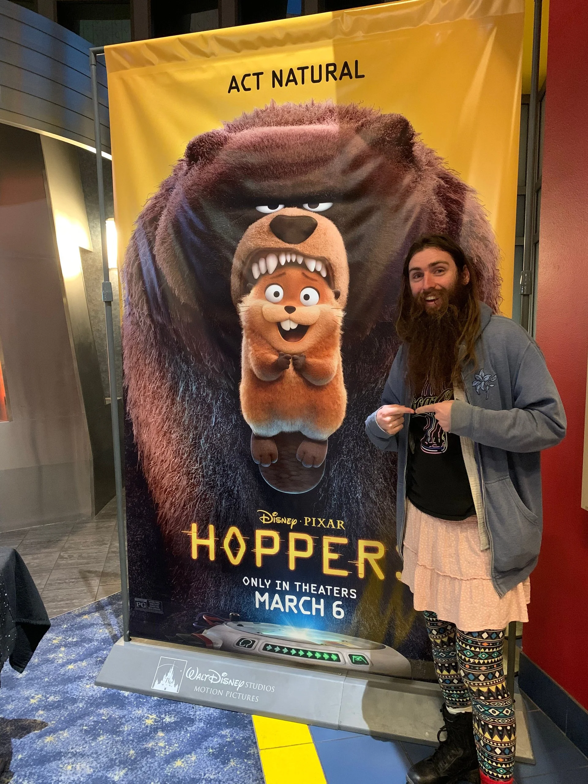 At Disney Hoppers!