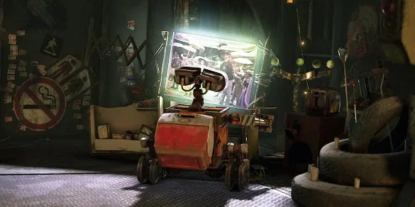 Pixar: Wall-E