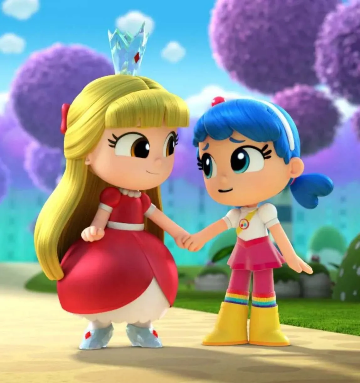 Netflix: True and the Rainbow Kingdom