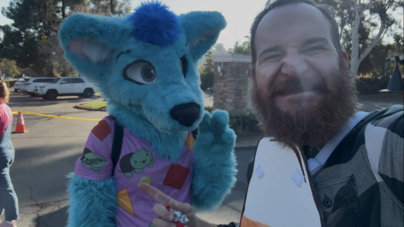 My church's Trunk or Treat event!