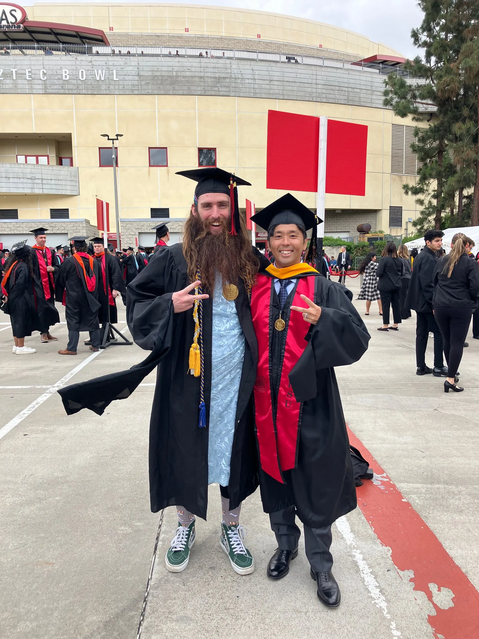 Graduation day!
