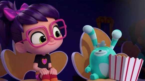 Abby and Bozzly from Abby Hatcher (2019)