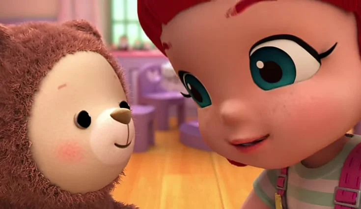 Choco and Ruby from Rainbow Ruby (2016)