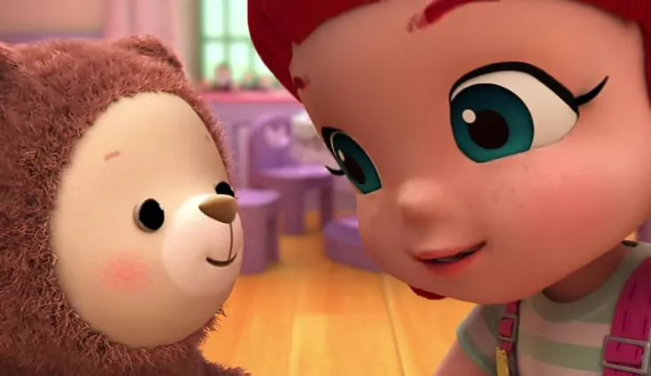 Choco and Ruby from Rainbow Ruby (2016)