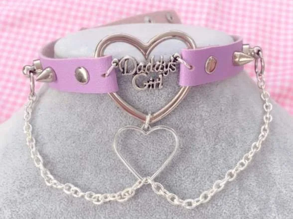 Daddy’s Girl Necklace from mycocomimi.com