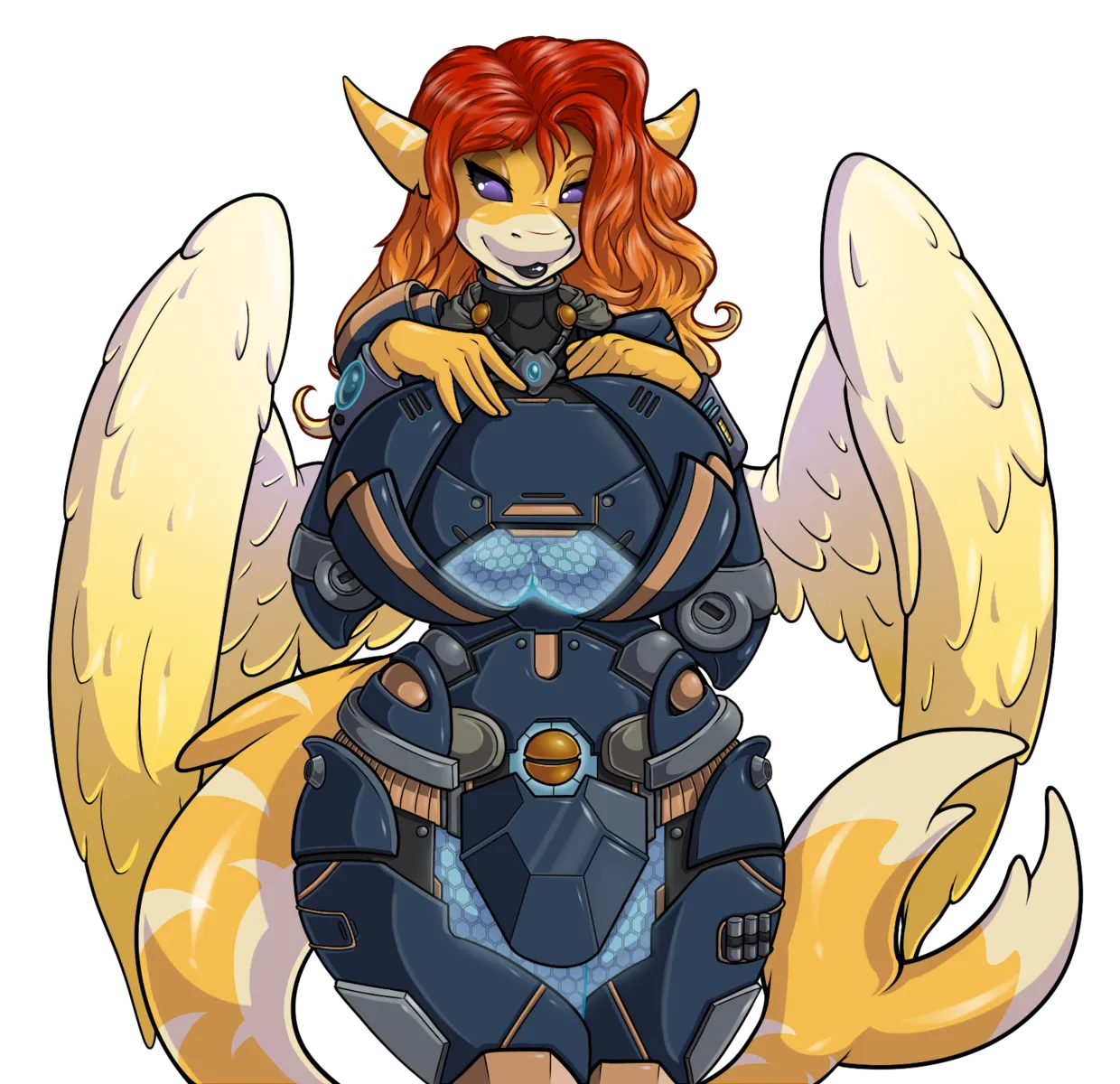 Azra (clothed), art by Adjatha