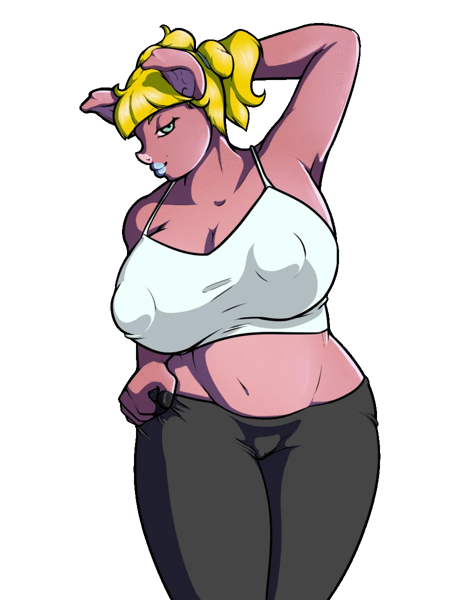 Pippa (clothed), art by Shou