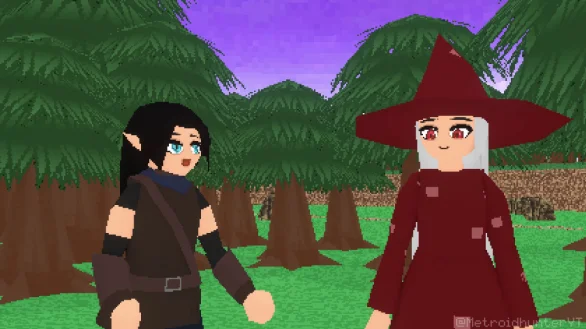When You Talk to Animals in RPGs by Metroidhunter
