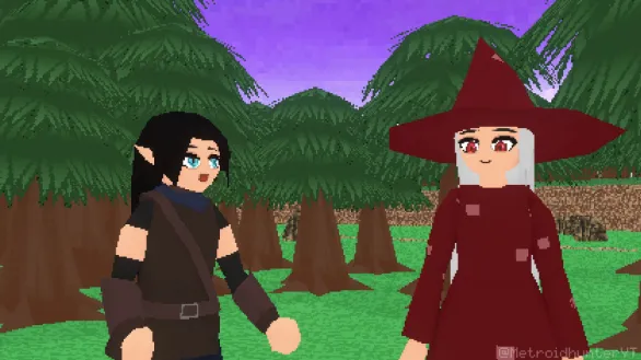 When You Talk to Animals in RPGs by Metroidhunter