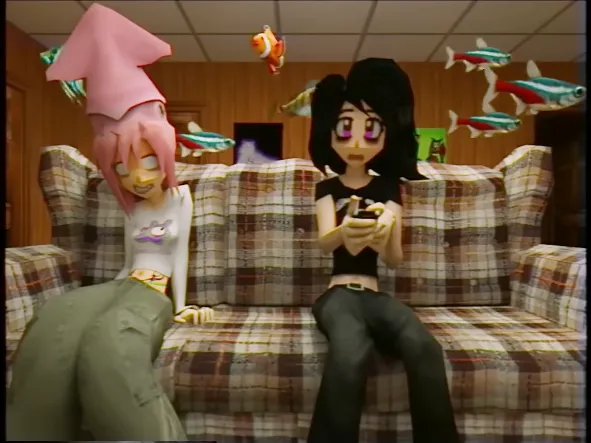 Salem & Squid: Fish Channel by Geo H3x