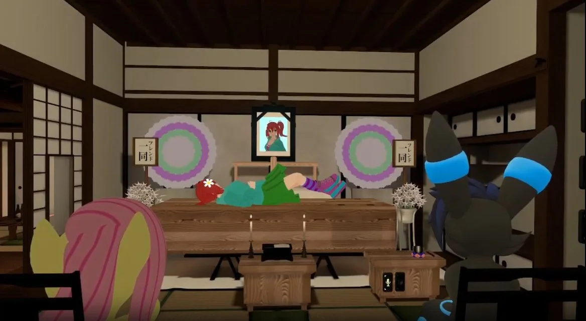 The script was adapted to my YouTube Channel’s style, acted in VRChat and voiced with text-to-speech.