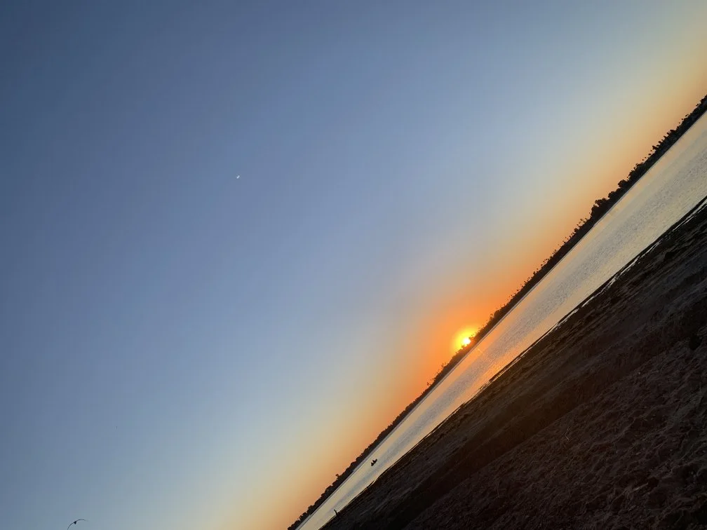 This is actually another time I was biking and watching the sunset! For plenty of these times, I just enjoy it rather than take a photo (so it wouldn’t show up in my archives).