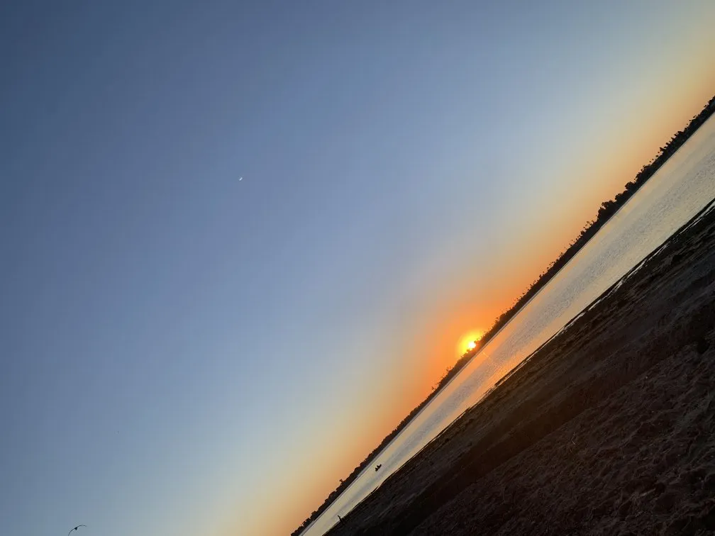 This is actually another time I was biking and watching the sunset! For plenty of these times, I just enjoy it rather than take a photo (so it wouldn’t show up in my archives).