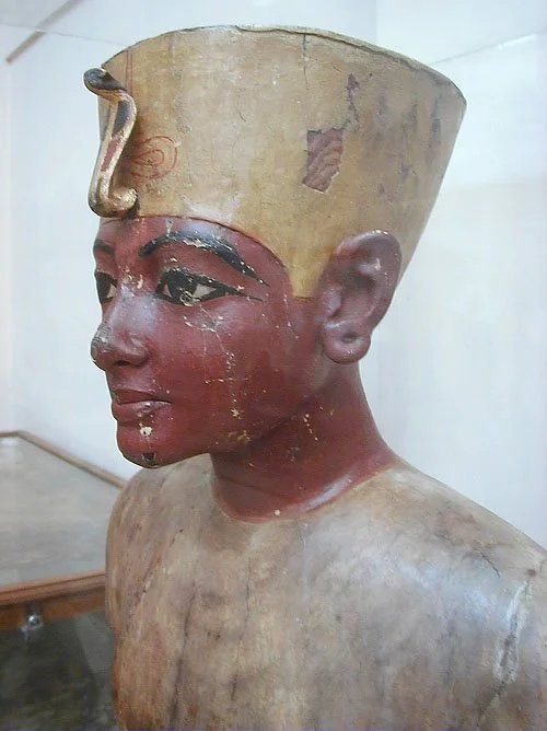 Mannequin of Tutankhamun.