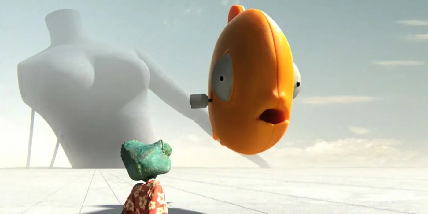 Dream / hallucination sequence from Rango.