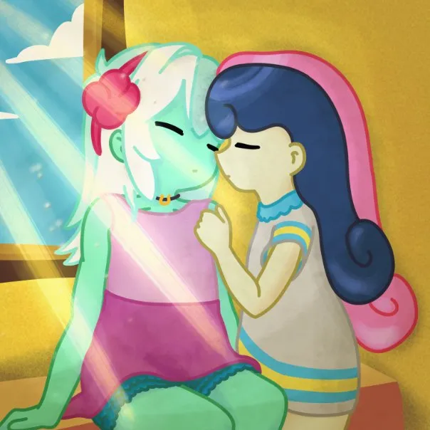 MLP - Ship art made by me